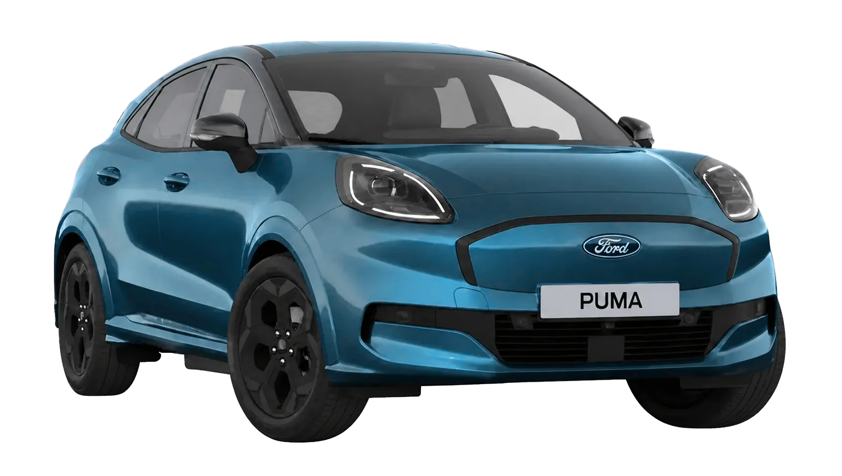 Ford Puma Gen-E w kolorze Vapor Blue